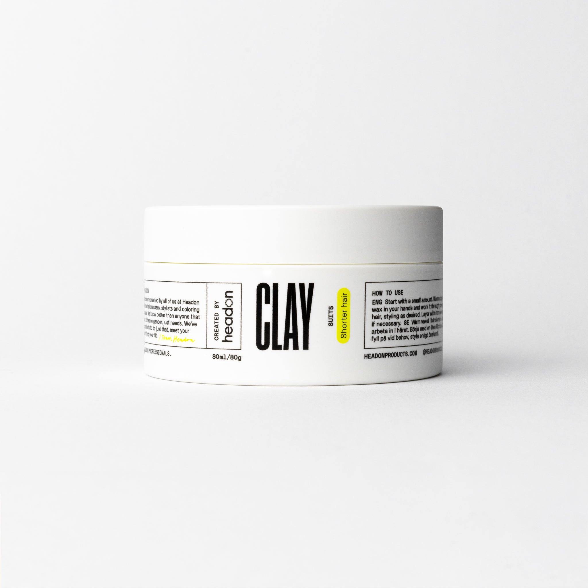 Clay Wax 80 ml
