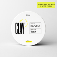 Clay Wax 80 ml