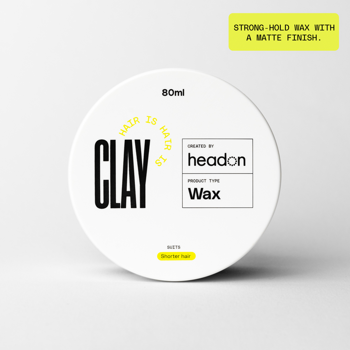 Clay Wax 80 ml