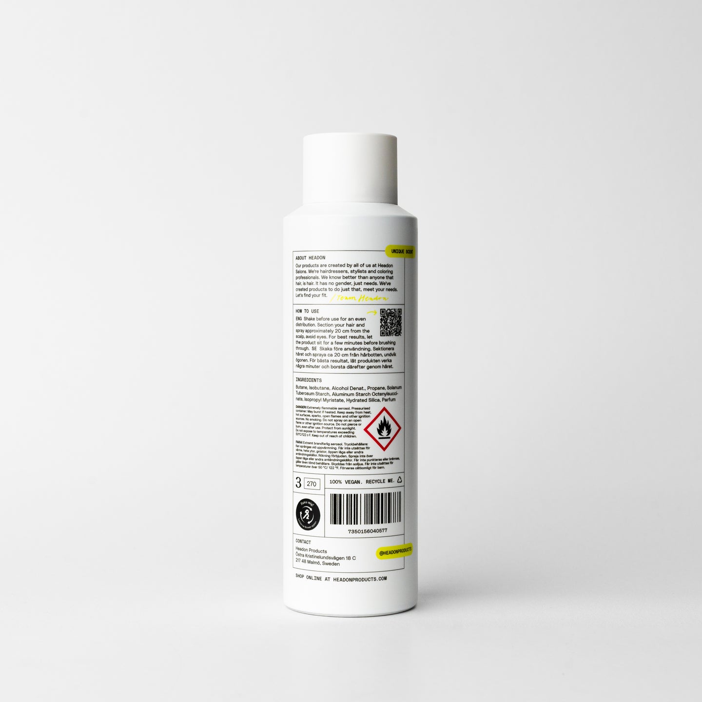 Dry Shampoo 200 ml