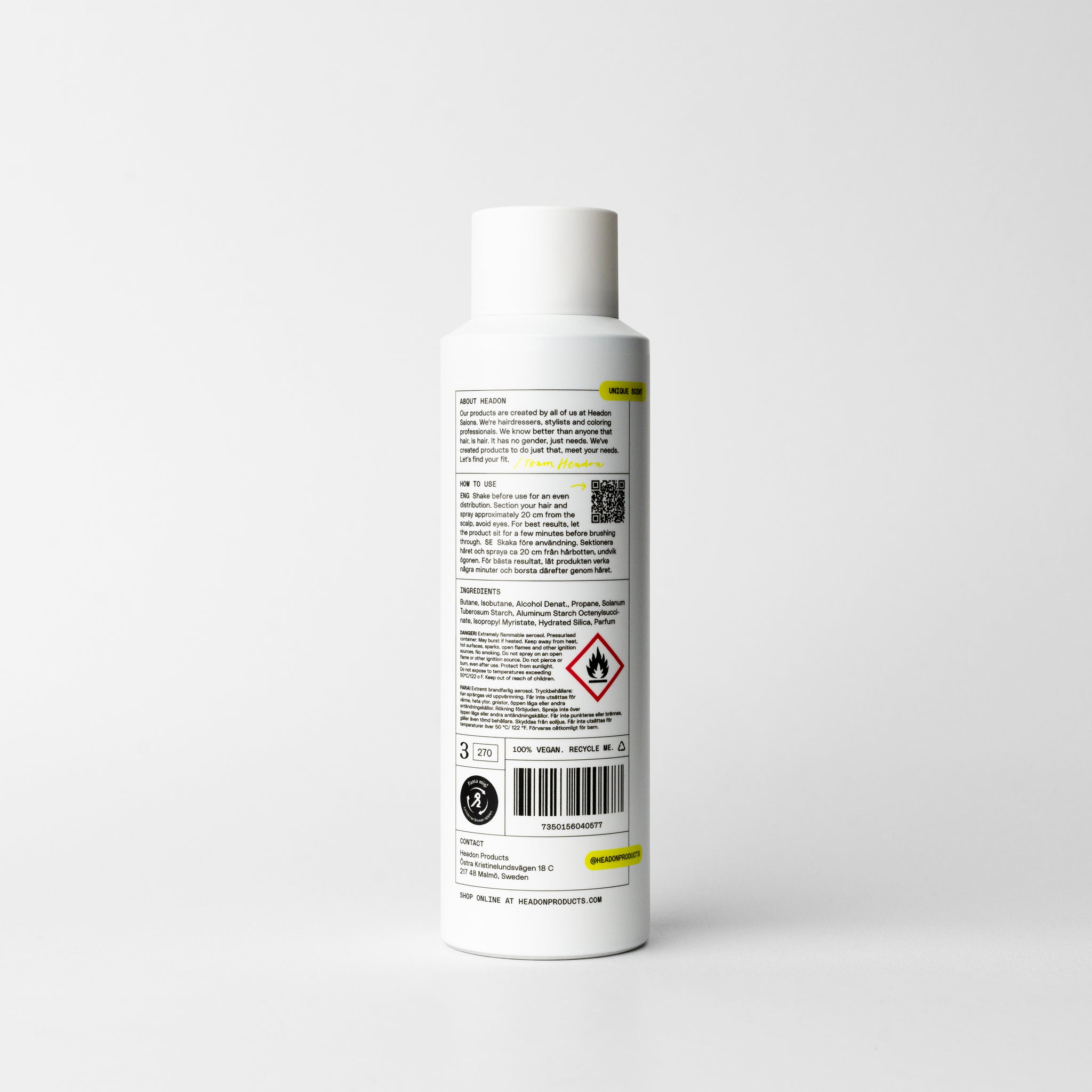 Dry Shampoo 200 ml