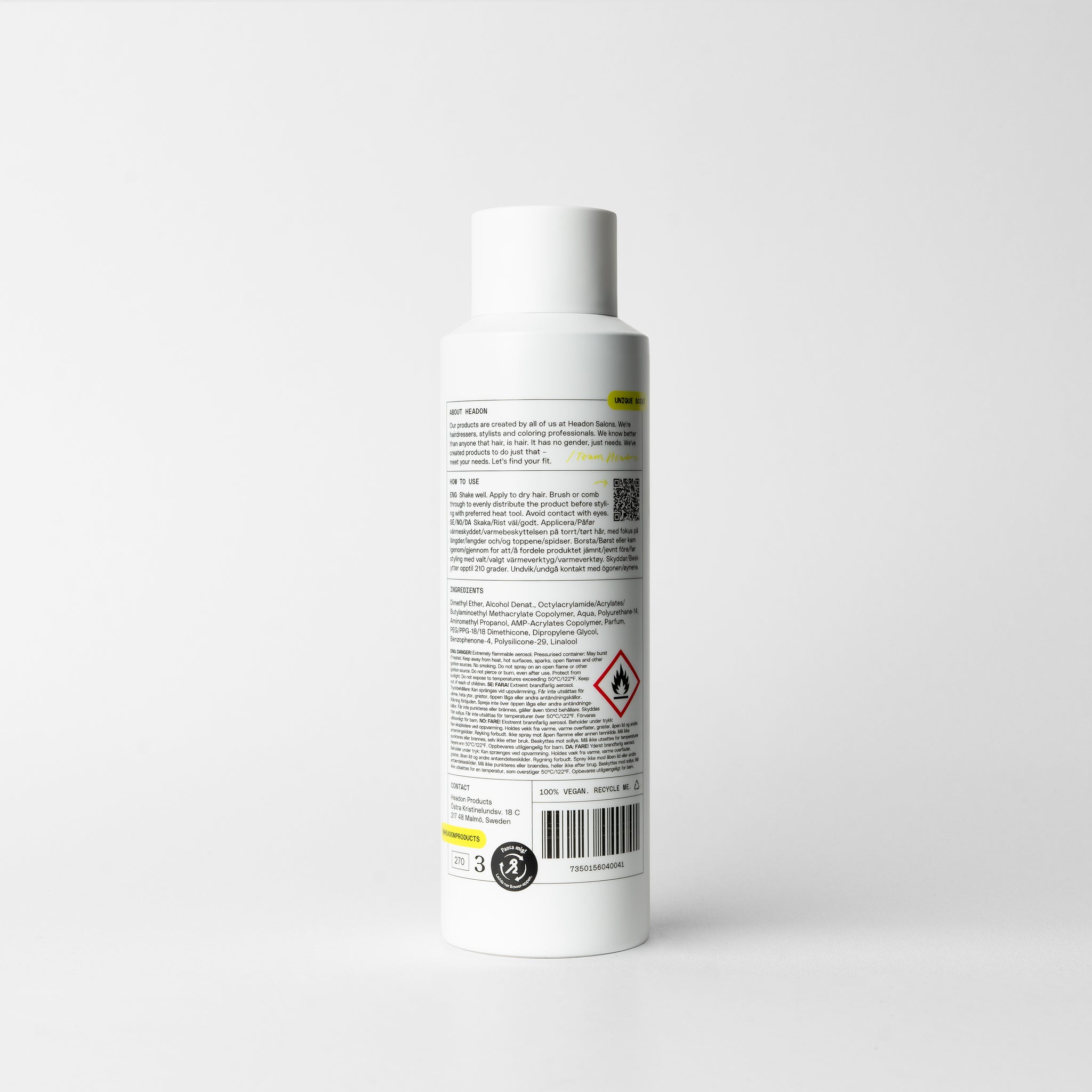 Dry Shaping Heat Protection 200 ml